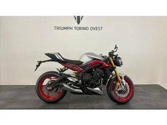 vendo triumph street triple 765 rx (2026) usata a torino (codice 9915546) - moto.it