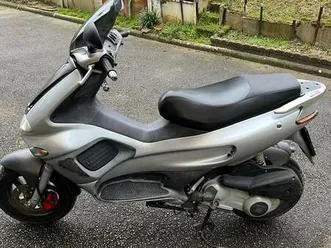 gilera runner 125 argento
