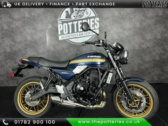 kawasaki z650 rs 2026 **the latest colour - now with four year warranty!*