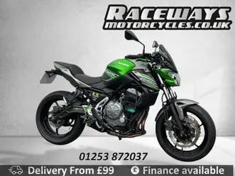 kawasaki z650 abs 649 cc