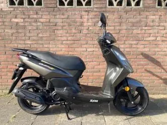 sym orbit ii snor scooter voor onderdelen bouwjaar 2017 — scooters | sym — marktplaats