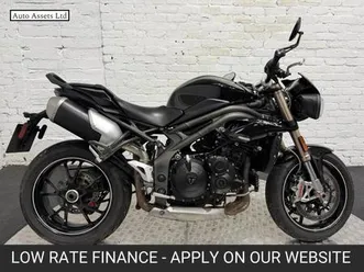 2017 triumph speed speed triple s (16my) naked petrol manual