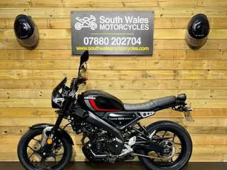 yamaha xsr 125 / 2021 model / covered 18.8k miles
