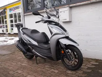 kymco agility 300i - 1. hand, top-zustand, scheckheftgepflegt