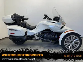 2018 can-am spyder chrome f3 limited