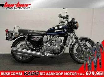 suzuki gt 750 blauw