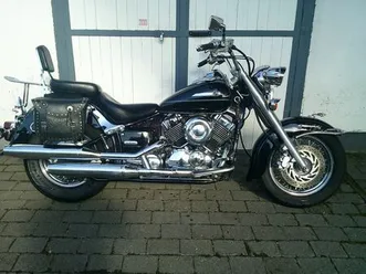 yamaha xvs 650 dragstar classic *tüv+service neu*top*