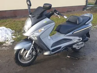 skuter 125cm sym gts 125 cieszyków