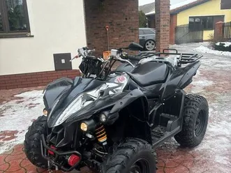 tgb target 460 irs 4x4 homologacja bobrowniki