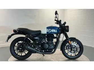 2025 royal enfield hntr 350 rebel red (23my) roadster petrol manual