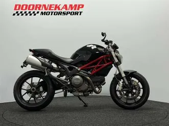 ducati monster 796 abs zwart