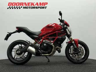 ducati monster 797 rood