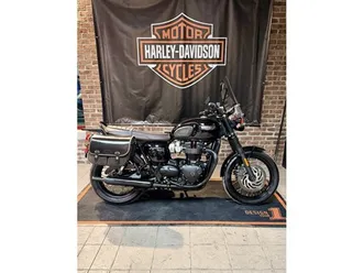 2017 triumph bonneville t120 black