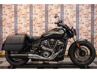 2025 indian super scout - only 2,112 miles! - s and s exhaust - excellent