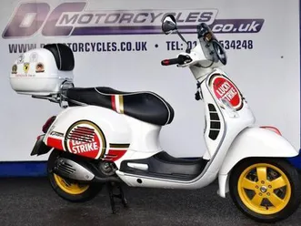 2018 piaggio vespa gts 300 super cvt euro 4 (22 ps)