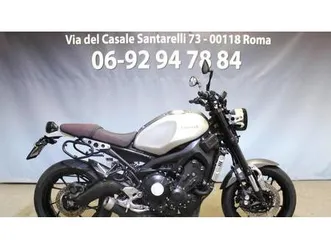 vendo yamaha xsr 900 abs (2016 - 20) usata a roma (codice 9915797) - moto.it