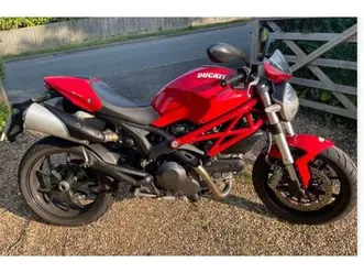 ducati monster 796 from 2012 803 cc