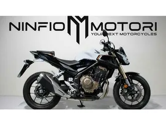 vendo honda cb 500 f (2022 - 23) usata a torre del greco (codice 9915510) - moto.it