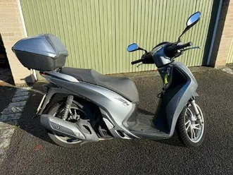 honda sh125i scooter petrol automatic (12 ps) 125 cc