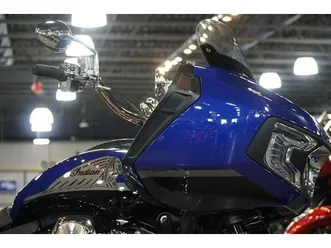 2023 indian motorcycle® challenger® limited spirit blue metallic / black metallic