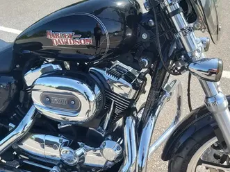 harley sportster superlow 1200t