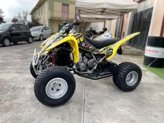 quad suzuki lt-z 400 - 2004 yellow