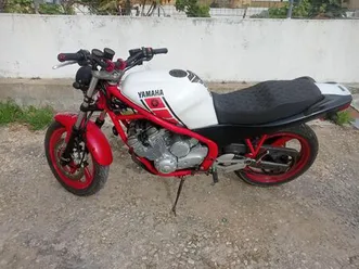 mota xj600 branca pinhal novo