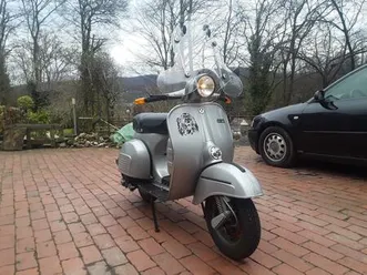 bajaj chetak 150, keine vespa, keine sprint, keine rally
