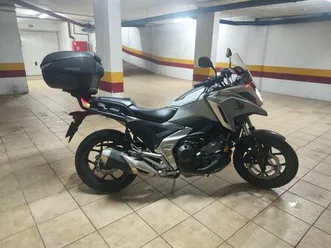honda nc750x 6000km queluz e belas