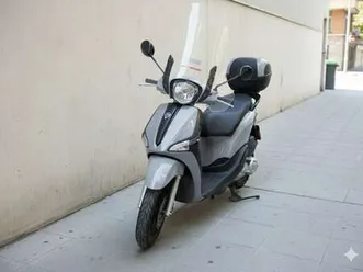 piaggio liberty 150 grigio