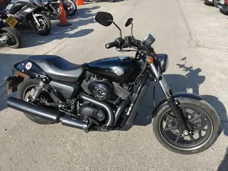 2016 16 harley-davidson street xg 750 street rod white new mot