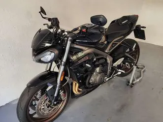 triumph street triple rs rs carbon black nero