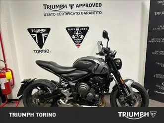 triumph trident 660 abs grigio