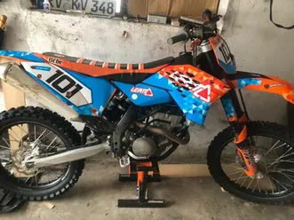 ktm sxf 250. nur bis mitte febuar