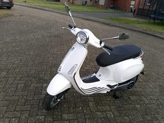piaggio vespa primavera elettrica 50 neu