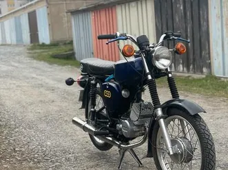 simson s50 umgebaut auf s51, 60 ccm, 7 ps