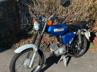 simson s51 1/c 12v vape zündung kba papiere