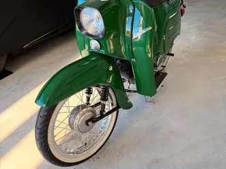 simson schwalbe kr51/2 – 4-gang, kba-papiere, viele neuteile