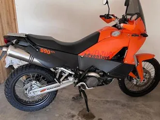 ktm 990 adventure akrapovic