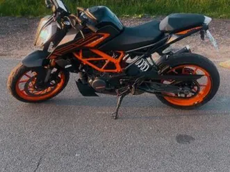 ktm duke 125 black edition | tüv 06/2027 | top zustand