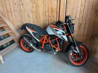 ktm duke 690r - 19.870km, akrapovic auspuff
