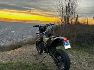 ktm exc 450 sixdays 2009 (supermoto-umbau)