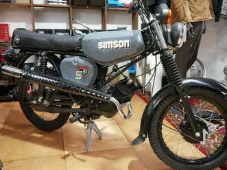 simson s 51 kpl. restauriert - 12 mon. gewährleistung + zt lenker