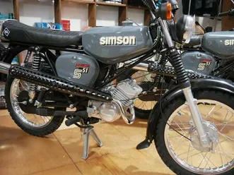 simson s 51 kpl. restauriert - 12 mon. gewährleistung + zt lenker