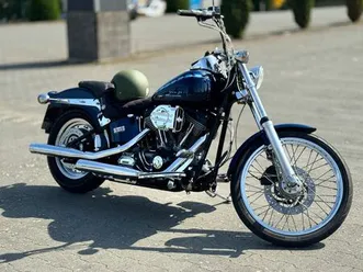 harley-davidson fxst
