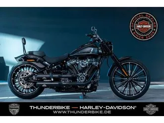 harley-davidson softail fxbr breakout 117 jekill & hyde