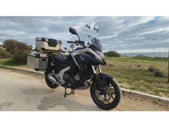 honda nc750x dct, garantia de agosto de 2028 guia