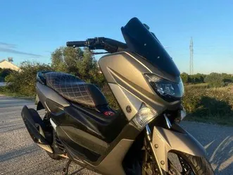 yamaha nmax 125 de 2016 chancelaria