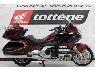 honda goldwing 1800 tour dct unico proprietario km