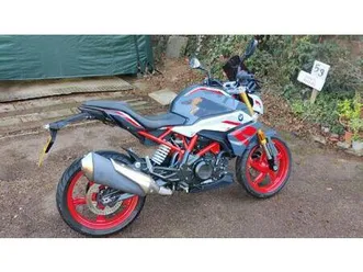 bmw g 310 r naked petrol manual euro 5 (34 ps) 313 cc